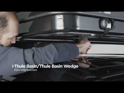 Play: Thule mounting brackets - Feature: Easy to install