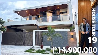 HOUSE TOUR 18 | Brand New Modern Asian 2 Storey House with Dipping Pool near Clark