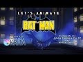 Let's Animate Ep. 17 - Krita: The Batman 🦇