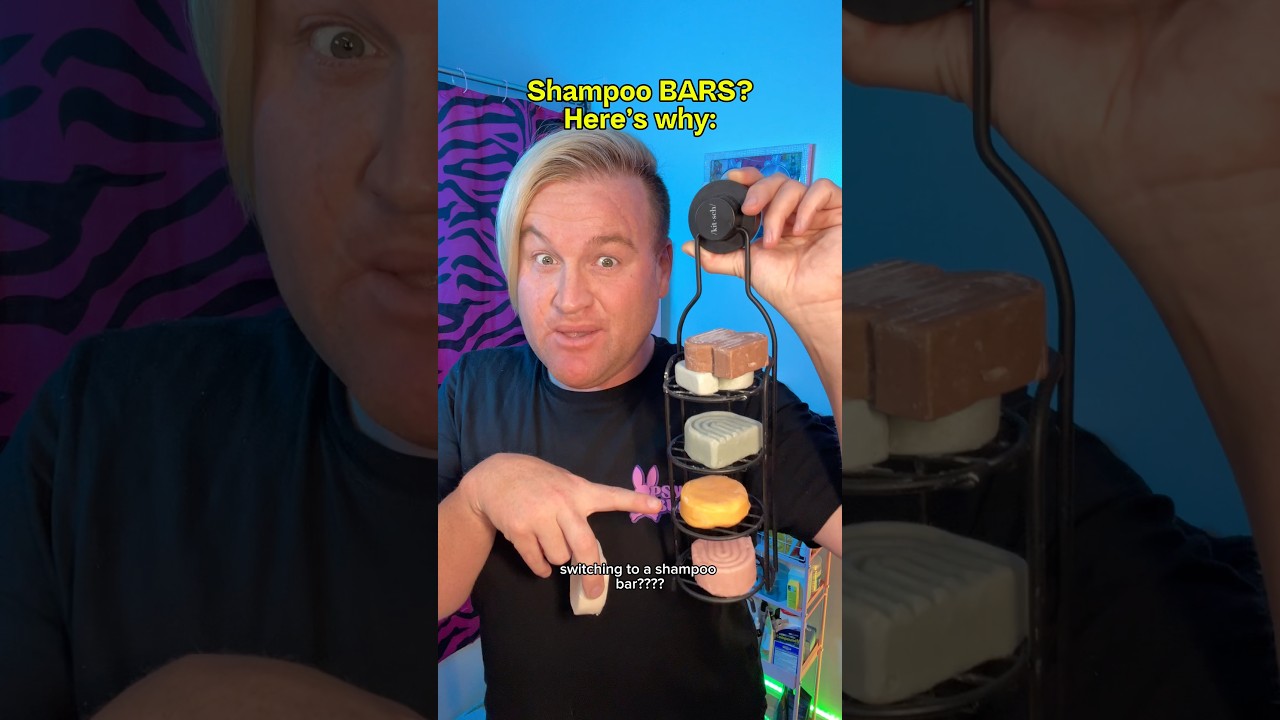 🧼 Лучше ли шампунь в брусках, чем в бутылках? 