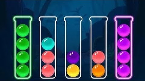IMPOSSIBLE BALL SORT PUZZLE LEVEL 