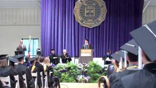 Mike Border, Senior Class President - University of Mount Union