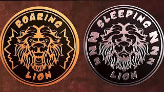 The Roaring Lion Award and The Sleeping Lion Award