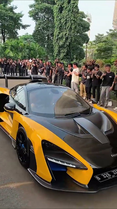 McLaren lu warna apa bos #mclaren #mclarensenna #timothyronald #kalimasada #masukberanda #sportcar