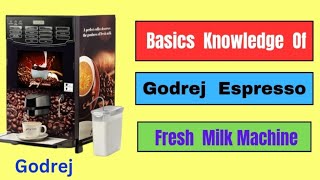 Godrej Fresh Milk Espresso Machine|| Godrej Vending screenshot 3