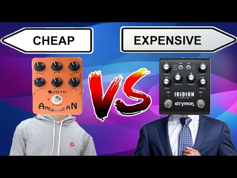 Cheap vs Expensive: Amp Simulators Joyo American Sound v Strymon Iridium