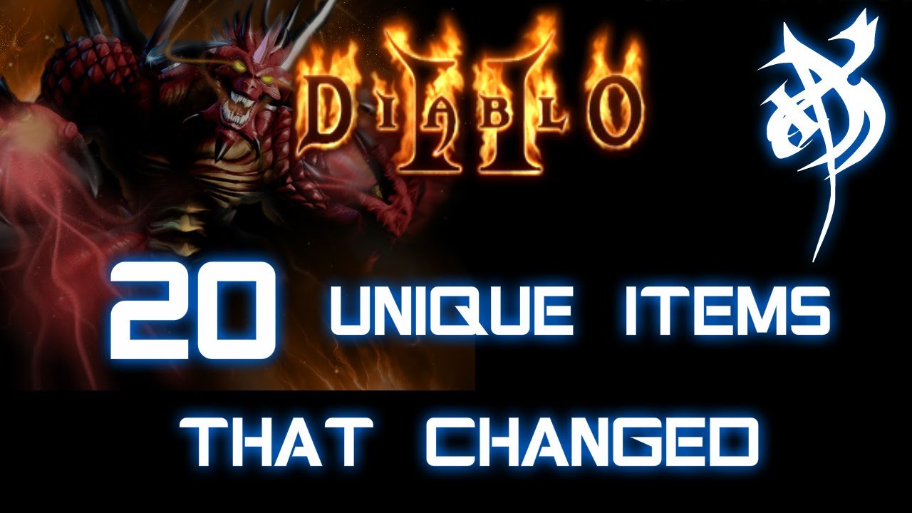 diablo 2 wiki unique items diablo 2 wiki unique items