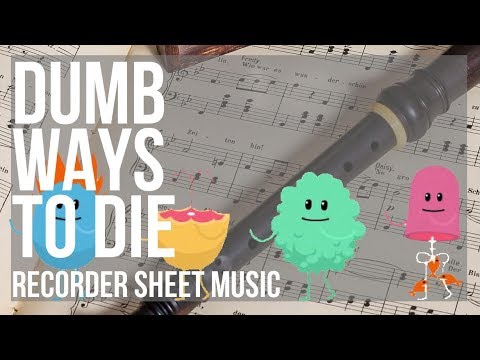 easy-recorder-sheet-music:-how-to-play-dumb-ways-to-die-by-metro