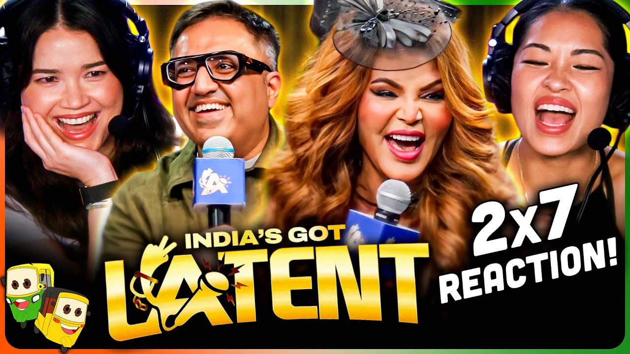 Rakhi Sawant Had NO FILTER! | INDIA'S GOT LATENT S2E7 Reaction | Ashneer Grover | Samay | Netflix