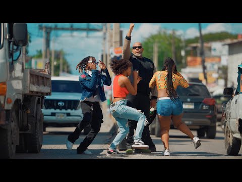 DJ ROGER - An Bèt ft. Tony Mix & DJ Bullet (Visualizer)