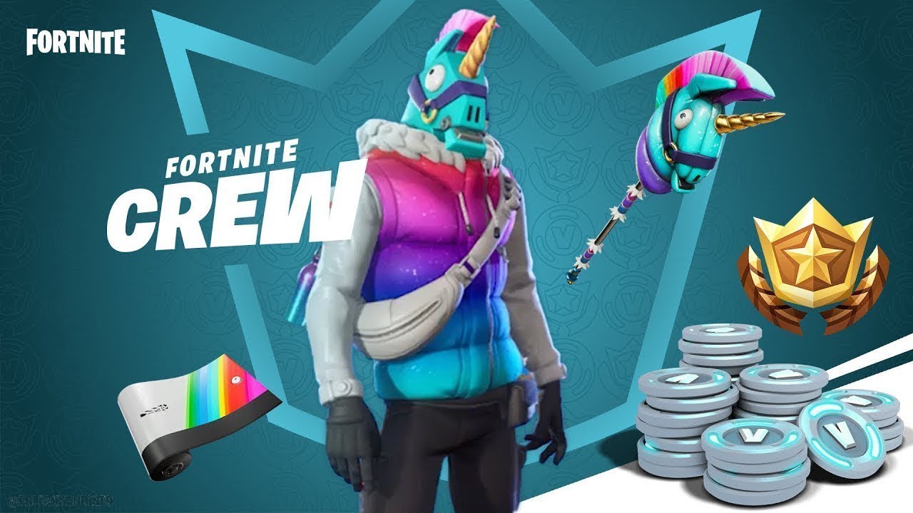 *FREE* LLAMA-BRO Crewpack Skin Coming To Fortnite!! (Crewpack Skin)