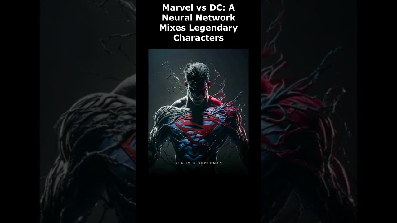 Marvel vs DC: A Neural Network Mixes Legendary Characters