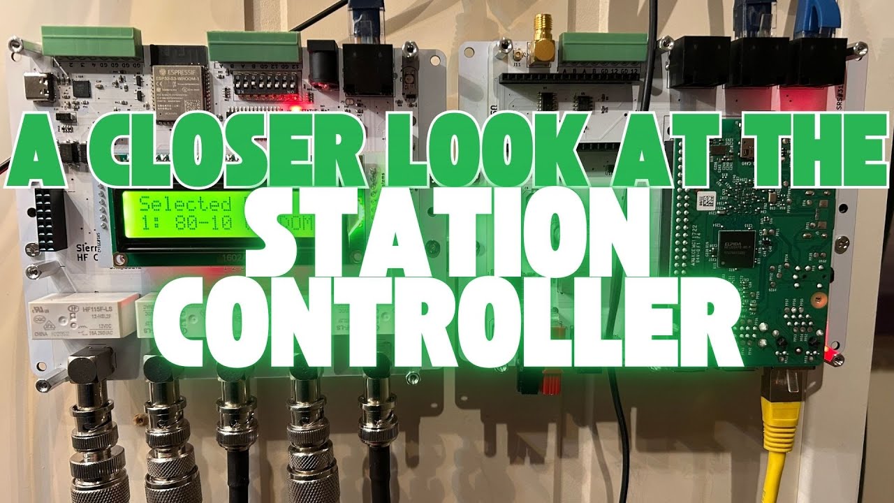 Communication Statio Controller A closer look at the STATION CONTROLLER - YouTube