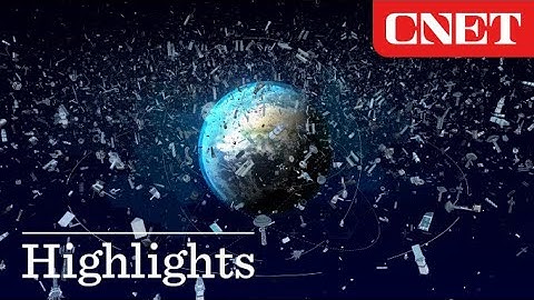 Check Out How Scientists Are Planning to Clean Up Space Junk