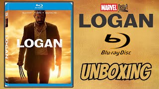 Logan (2017) Blu-ray Disc Unboxing | X-Men Collection | Marvel