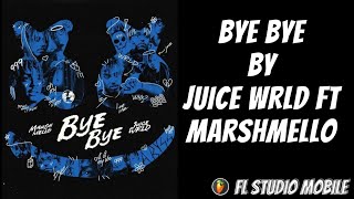 How to Make Bye Bye - Juice WRLD, Marshmello in FL Studio Mobile. screenshot 3
