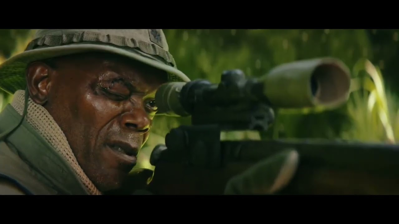 That is one ugly a** Bird | Kong: Skull Island 2017 [Clip] 