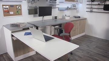 Pull Out Table Fittings With Folding Function And Folding Leg Demonstrational Video