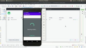 emulator is already running -  Android Studio