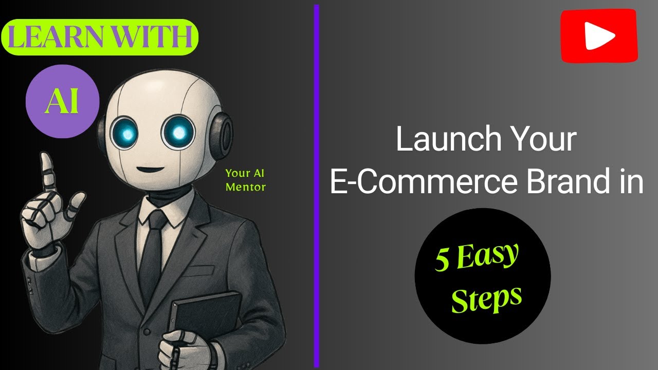 How to Start and Grow Ecommerce Business | 5 Easy Steps to Launch Your ...
