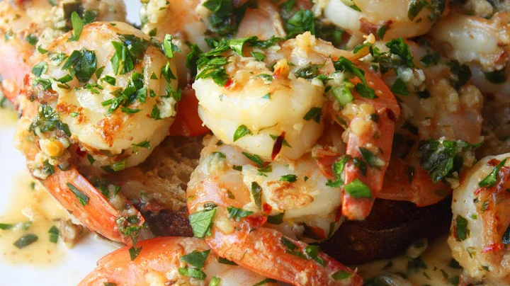 Garlic Shrimp Recipe - Quick & Easy Garlic Shrimp - DayDayNews