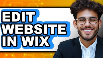 How to Edit Website in Wix - Easy Guide
