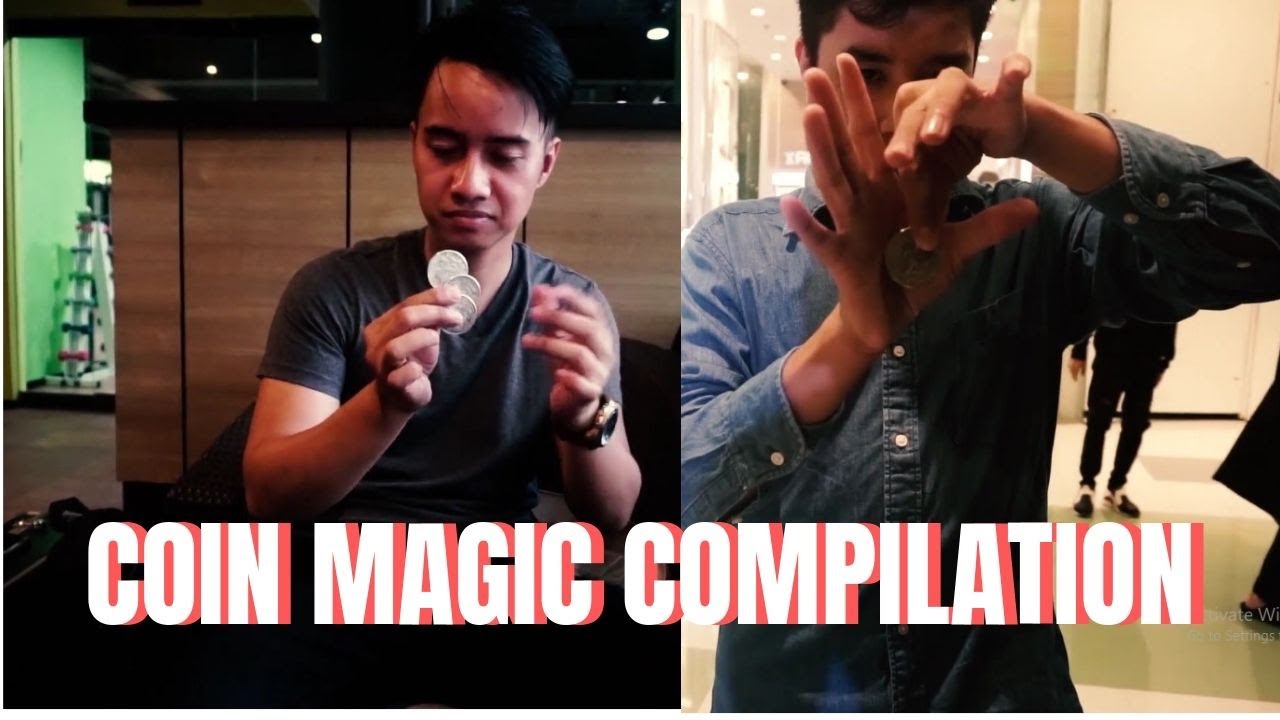 COIN MAGIC COMPILATION 2019-COIN MAGIC LIKE ERIC CHIEN - YouTube