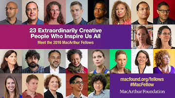 Meet the 2016 MacArthur Fellows