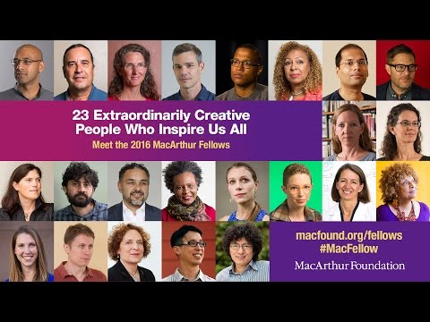 Video: Denna Vinnare Av MacArthur Genius-priset Kom Till USA Som En Icke-dokumenterad Invandrare - Matador Network