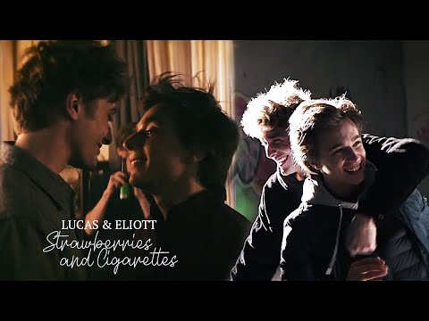 lucas & eliott | strawberries and cigarettes