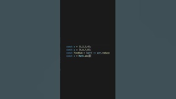 JavaScript ES6: Find The Difference Between The Sum of Two Arrays!