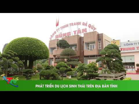 PHÁT TRIỂN DU LỊCH SINH THÁI TRÊN ĐỊA BÀN TỈNH