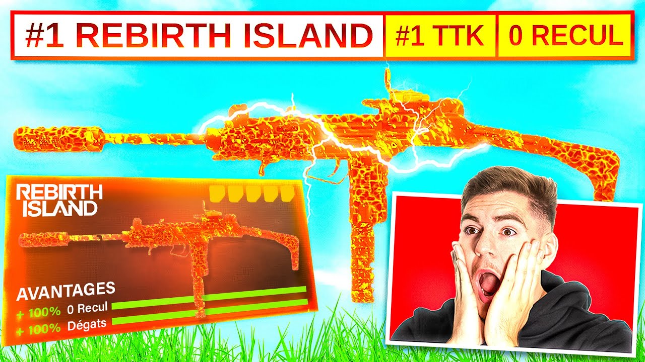 LA NOUVELLE CLASSE SMG QUI VA DOMINER LA MÉTA REBIRTH ISLAND ...