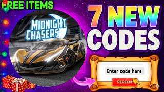 Secret Update Midnight Chasers Highway Racing Codes December 2025 Roblox Mchr