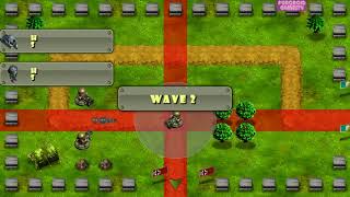 Little Commander - WWII TD - Android Gameplay HD screenshot 1