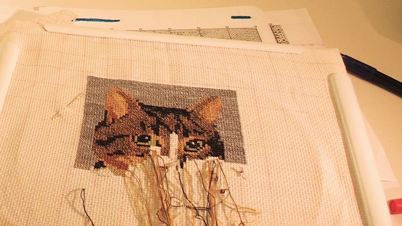 Floss Tube #2 my method of parking