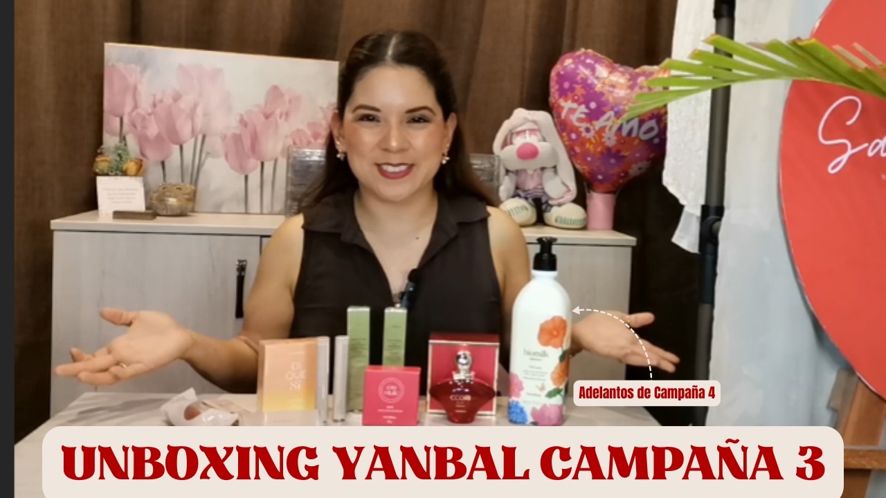 🔥UNBOXING YANBAL CAMPAÑA 3-2026🔥 #unboxing #nuevoperfume #adelantos