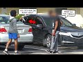 Asking Strangers In The Hood Do They Want To Die !!