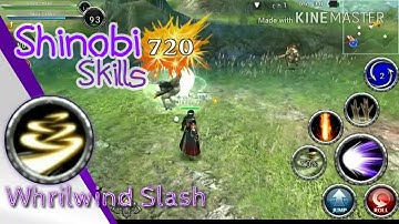 Avabel Online - Shinobi Skills