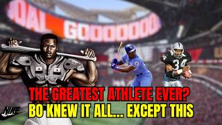 Bo Knows The Unmatched Legacy of the Greatest Two-Sport Icon