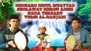 DZOHARO DINUL MUAYYAD Beserta Liriknya - Cover By SANTRI MA'HAD MDQH NW -FULL HD