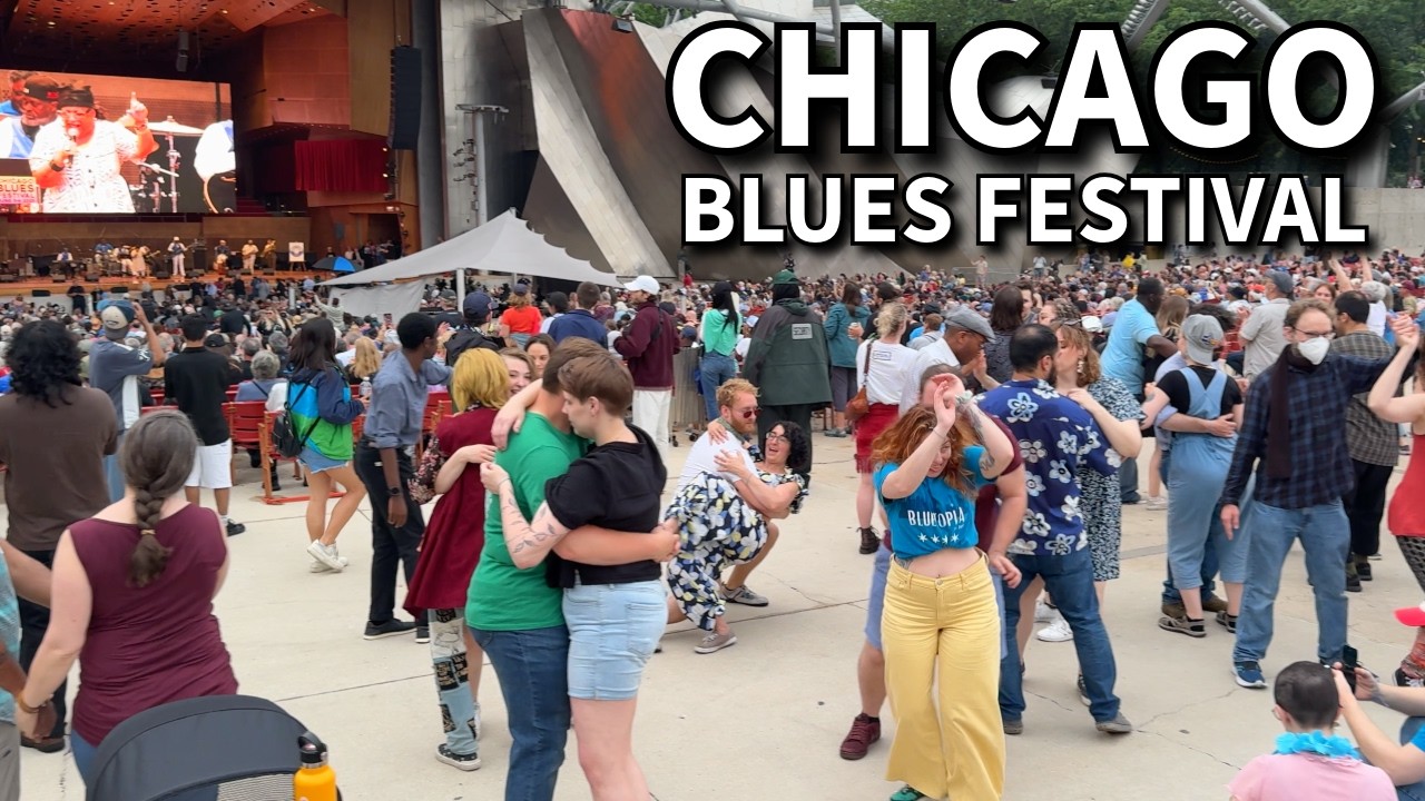 Chicago Blues Festival in Millennium Park Final Day on Sunday | June 8
