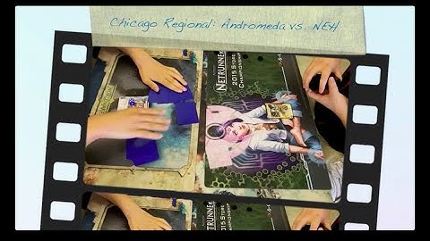 Chicago Regional 2 (R3G2) - Andromeda vs. NEH - Android: Netrunner LCG