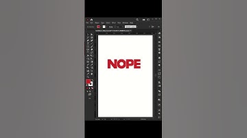 Adobe Illustrator 2024 Tips - How to Overlapping Text Effect #logo #illustration