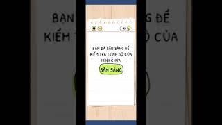[Game Preview] Braintest_Vietnamese : Đố Vui screenshot 5