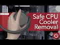 How to Remove a CPU Cooler Safely!