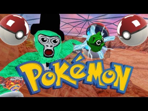 Gorilla Tag just added POKÉMON!?!