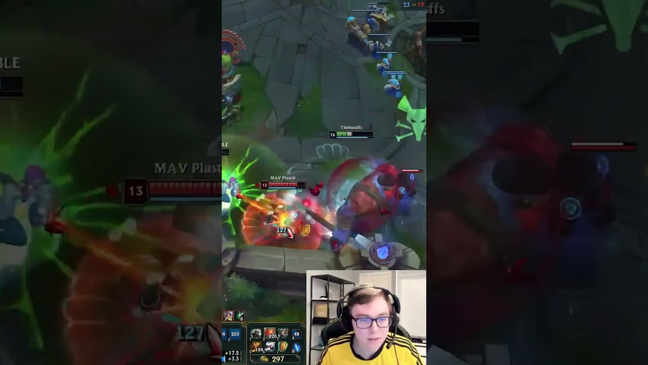 Thebausffs - SION MASTER - League Of Legends 