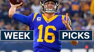 Week 16 NFL Picks and Best Bets | Against The Spread