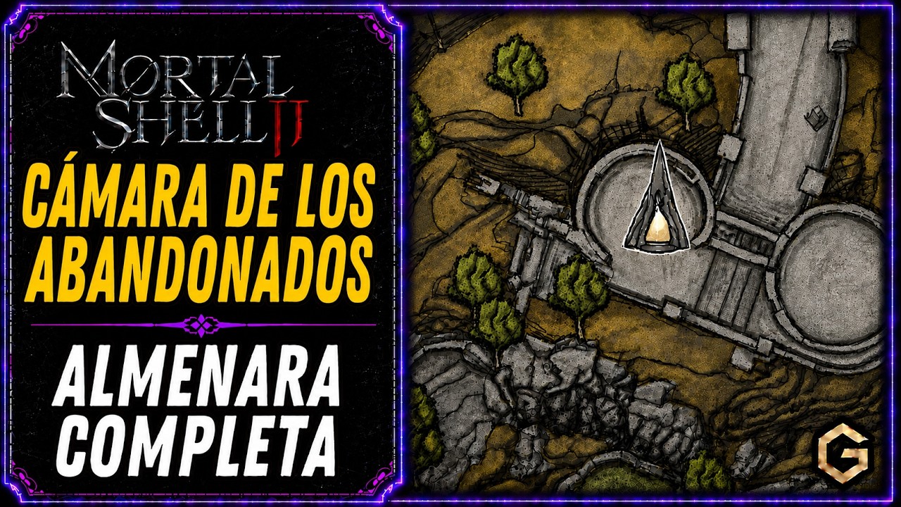Cámara de los Abandonados en Mortal Shell 2